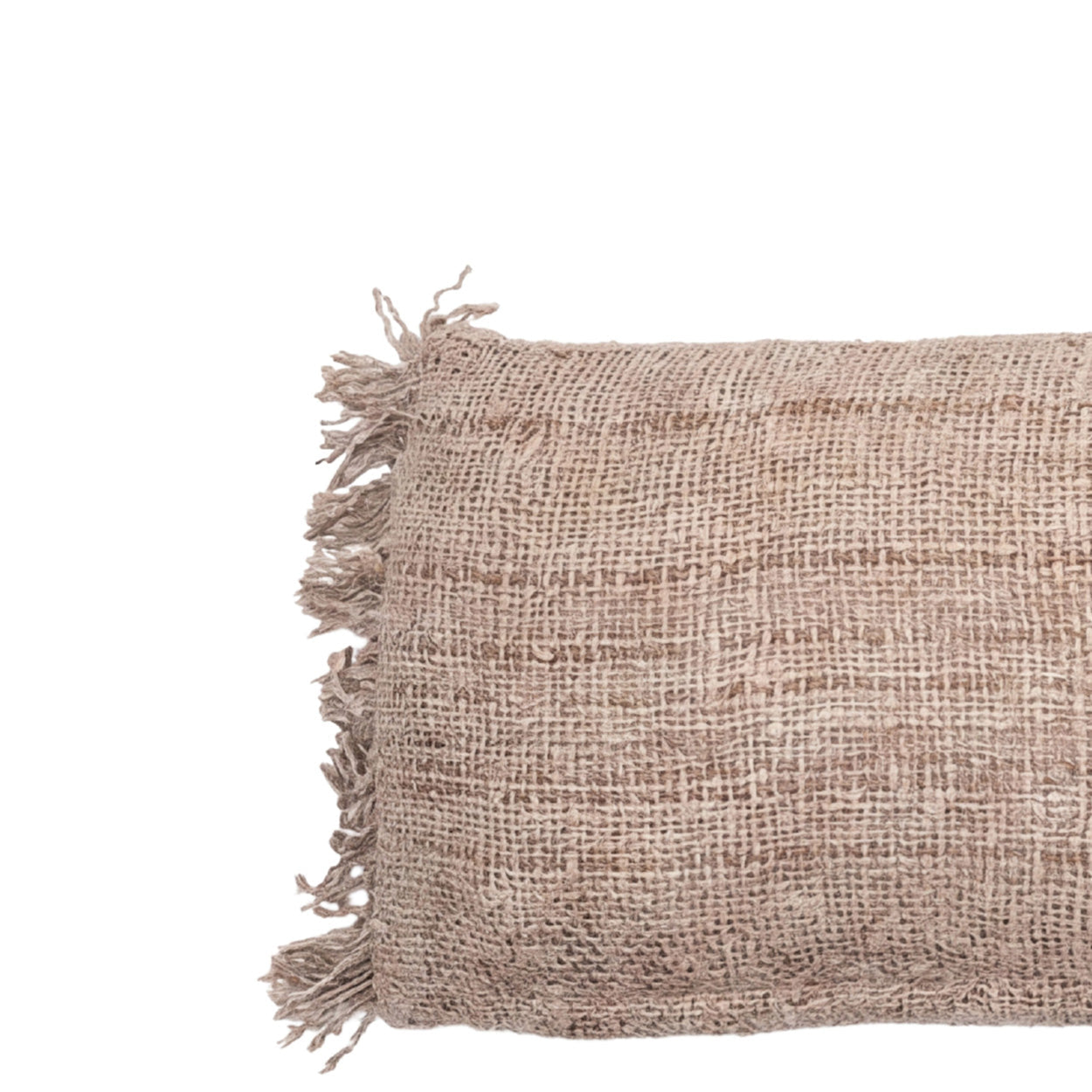 Oh My Gee Kussenhoes Beige 35x100